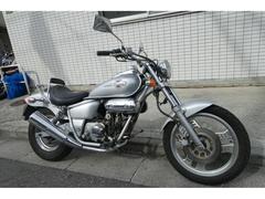 ホンダ　ＭＡＧＮＡ　ＦＩＦＴＹ　ＡＣ１３　グレー　ノーマル　アメリカンクルーザー　キャブ車　４ストシングル空冷エンジン