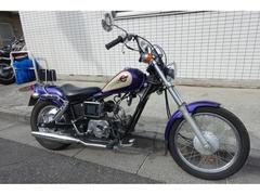 ホンダ　ＪＡＺＺ　ＡＣ０９　パープル　４ストシングル空冷エンジン　リトルアメリカン　ノーマル