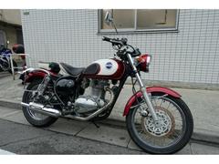 カワサキ　エストレヤ　ＢＪ２５０Ａ　ノーマル　ワイン　空冷シングルエンジン　キャブ車