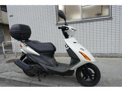 スズキ　アドレスＶ１２５Ｓ　ＣＦ４ＭＡ　ノーマル車　ホワイト