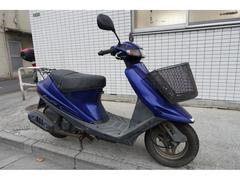 スズキ　アドレスＶ１００　ＣＥ１１Ａ　ブルー　ノーマル　２スト　キャブ車
