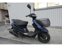 スズキ　アドレスＶ１００　ＣＥ１３Ａ　ネイビー　２スト　ノーマル車
