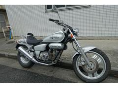 ホンダ　ＭＡＧＮＡ　ＦＩＦＴＹ　ＡＣ１３　グレー　ノーマル　アメリカンクルーザー　キャブ車　４ストシングル空冷エンジン