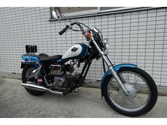 ホンダ　ＪＡＺＺ　ＡＣ０９　青白　４ストシングル空冷エンジン　リトルアメリカン　ノーマル