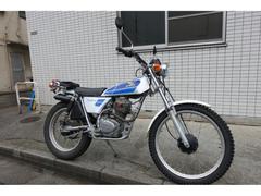 ホンダ　ＴＬ１２５Ｓイーハトーブ　ＪＤ０３　シルバー　空冷シングル４サイクルエンデューロ　キャブ車