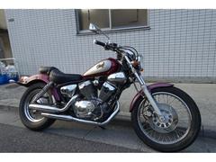 ヤマハ　ＸＶ２５０ビラーゴ　３ＤＭ　Ｖツイン４ストエンジン　キャブ車　ノーマル　レッド　グーバイク鑑定付き車両