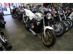 ヤマハ　ＸＪＲ４００Ｒ　プチやんちゃ仕様　４ＨＭ　タックロール　ホワイト　ＵＰハン