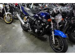 ヤマハ　ＸＪＲ４００Ｒ　ＲＨ０２Ｊ　青ストロボカラー　ノーマル　４スト４気筒エンジン