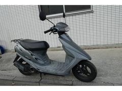 ホンダ　スーパーＤｉｏ　ＡＦ２７　２ストエンジン　キャブ車　ノーマル　グレー