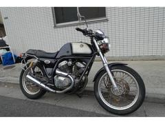 ヤマハ　ＳＲＶ２５０Ｓ　ノーマル　キャブ　ネイビーベージュ　空冷Ｖツインエンジン　グーバイク鑑定付き