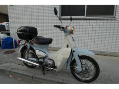 ホンダ　リトルカブ　ＡＡ０１　ブルー　ノーマル　４ストシングルエンジン　キャブ最終型