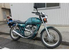 ヤマハ　ＳＲＶ２５０　ＳＲＶ２５０　４ＤＮ　ノーマル　Ｖツインエンジン　キャブ車　緑