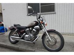ヤマハ　ＸＶ２５０ビラーゴ　３ＤＭ　Ｖツイン４ストエンジン　キャブ車　ノーマル　マルーン