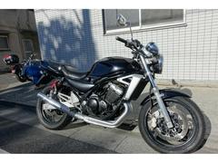 カワサキ　ＢＡＬＩＵＳ　ＺＲ２５０Ｂ　４スト水冷４気筒エンジン　ショート菅　ブラック