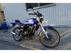 ヤマハ　ＲＺ５０　ＲＡ０２Ｊ　水冷２サイクルシングルエンジン　最終２ストフルサイズ　キャブ車　ノーマル　青ストロボカラー