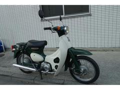 ホンダ　リトルカブ　ＡＡ０１　キャブ最終型　セル付き　空冷シングエンジン　グリーン