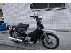 ホンダ　リトルカブ　ＡＡ０１　黒銀　４ストシングル空冷エンジン　キャブ最終　ノーマル