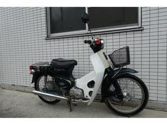 ホンダ　スーパーカブ５０　Ｃ５０　４サイクルシングルエンジン　ノーマル　グリーン