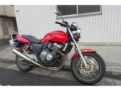 ホンダ　ＣＢ４００Ｓｕｐｅｒ　Ｆｏｕｒ　ＮＣ３１　レッド　ＥＴＣ　ノーマル　水冷４サイクル４気筒エンジン
