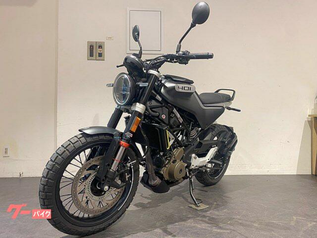 HUSQVARNA スヴァルトピレン401 2020年モデル