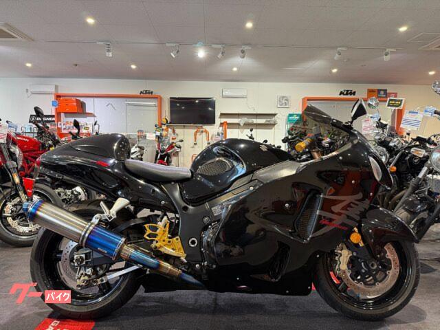 ＧＳＸ１３００Ｒハヤブサ　ＨＡＹＡＢＵＳＡ　Ｋファクトリーフルエキ　マーベリックバックステップ等カスタム車