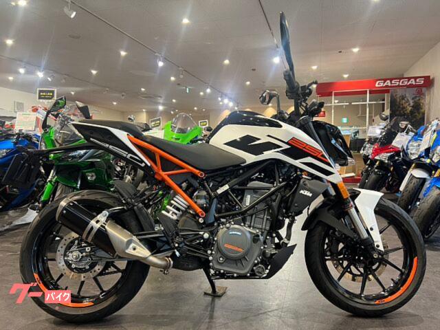 ２５０デューク　ＫＴＭ　２５０ＤＵＫＥ　ＵＳＢ　低走行距離車