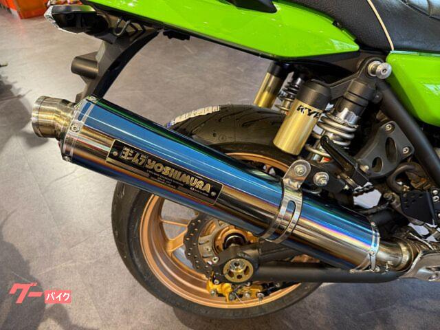 ZRXダエグヨシムラマフラー YOSHIMURA BLOG : カワサキ「ZRX1200ダエグ」用マフラーのご紹介