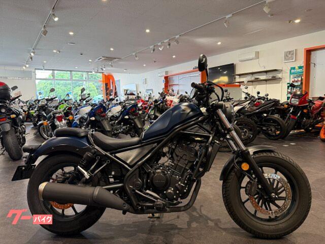 レブル２５０　レブル２５０　ＬＥＤヘッドライトモデル　エンジンガード装着済み