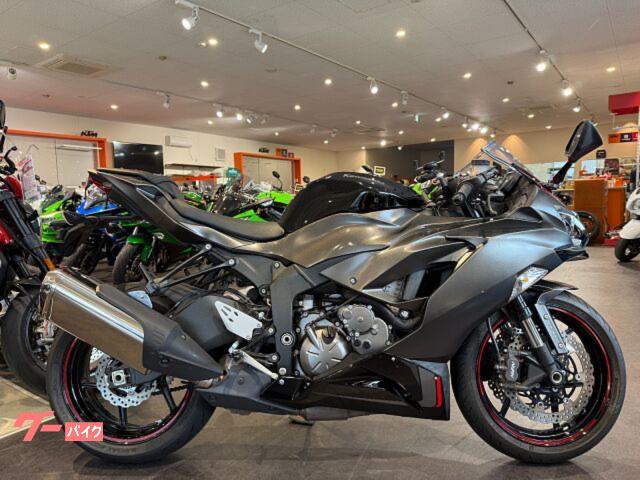 Ｎｉｎｊａ　ＺＸ−６Ｒ　ＺＸ−６Ｒ　クイックシフター搭載モデル！！！