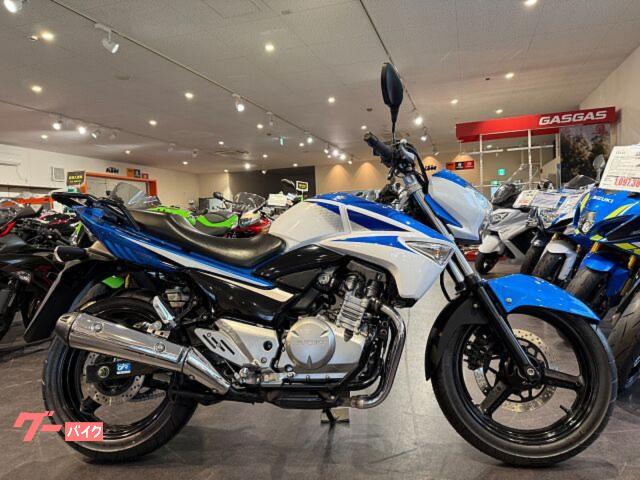 ＧＳＲ２５０　ＧＳＲ２５０　ＥＴＣ　リアキャリア装着済み