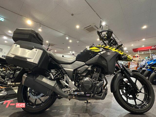 Ｖ−ストローム２５０　純正フルパニア　エンジンガード　フォグランプ　ＥＴＣ　マルチバー　タイプＣソケット