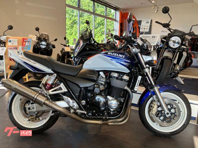 ＧＳＸ１４００　ＥＴＣ１．０　社外フルエキゾーストマフラー　ＦＩ車