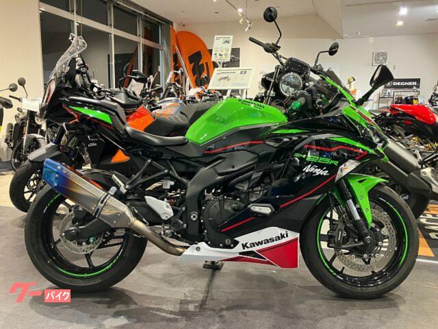 Ｎｉｎｊａ　ＺＸ−２５Ｒ　ＺＸ２５Ｒ　ＥＴＣ　社外マフラー（トリックスター）