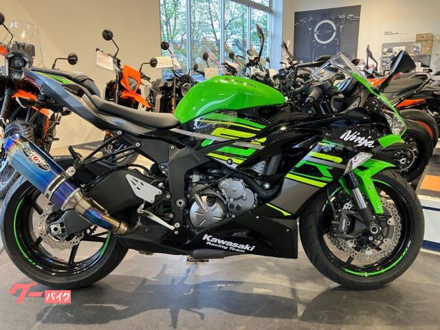 Ｎｉｎｊａ　ＺＸ−６Ｒ　ＺＸ−６Ｒ　ＵＳＢ　ＥＴＣ　スマホホルダー　マフラー　グリップヒーター　アクセサリーバー　フェンダーレス