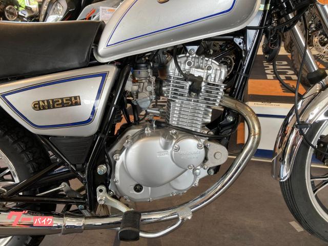 車両情報:スズキ GN125 | KTM・Husqvarna Motorcycles・GASGAS柏