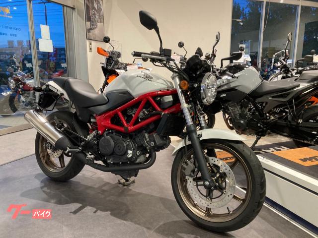 ホンダ VTR250 VTR250 ETC サイドバッグサポート 純正