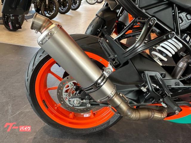 KTM RC250 社外マフラー ノーマルマフラー有 スクリーン