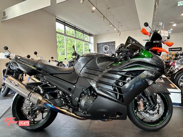 Ｎｉｎｊａ　ＺＸ−１４Ｒ　ＢＥＥＴ　フルエキマフラー　前後ブレーキキャリパーブレンボ　バックステップ　ＥＴＣ２．０　カスタム多数