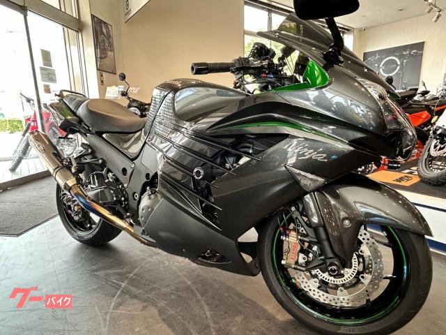 カワサキ Ninja ZX－14R BEET フルエキマフラー 前後