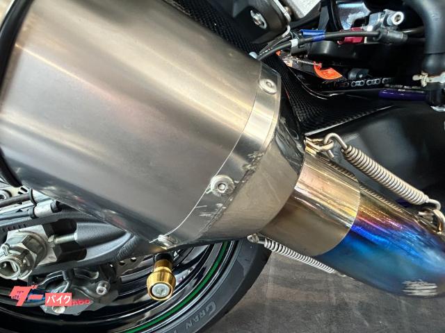カワサキ Ninja ZX－14R BEET フルエキマフラー 前後