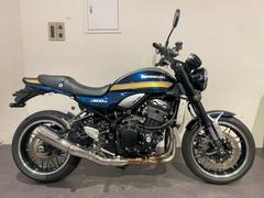 カワサキ　Ｚ９００ＲＳ　２０２３年モデル　ＥＴＣ２．０標準装備　トラクションコントロール　ラジエーターコアガード　マフラーガード