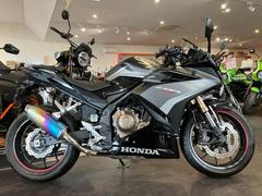 ホンダ　ＣＢＲ４００Ｒ　ＣＢＲ４００Ｒ　モリワキスリップオン　マルチバー　ＵＳＢソケット　ＥＴＣ２．０　社外レバー