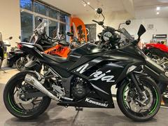 カワサキ　Ｎｉｎｊａ　２５０　ＮＩＮＪＡ　２５０　ＳＰ忠男左右２本だしマフラー　ＧＢレーシングケースカバー　マルチバー