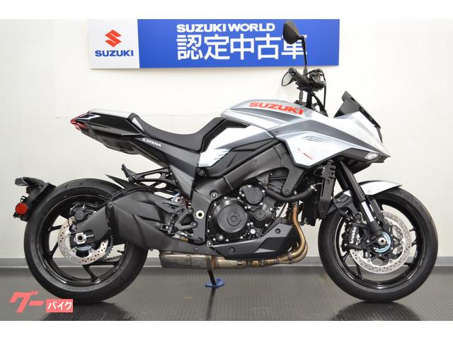 スズキ カタナ スズキワールド認定中古車 シルバー スズキワールド 浦和 新車 中古バイクなら グーバイク