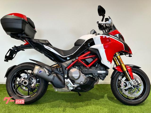 ｄｕｃａｔｉ ムルティストラーダ１２６０パイクスピーク ２０１８年式モデル 認定中古車 ドゥカティ 川崎 新車 中古バイクなら グーバイク