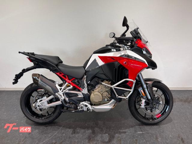 ムルティストラーダＶ４Ｓスポーツ　メーカー保証付き（ドラレコ　ＥＴＣ２．０装備）