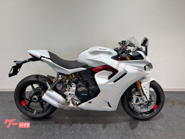 スーパースポーツ９５０Ｓ　ホワイト　ＥＴＣ装備