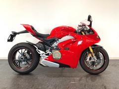 ＤＵＣＡＴＩ　パニガーレＶ４　Ｓ　レッド