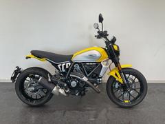 ＤＵＣＡＴＩ　スクランブラーアイコン　２０２５年最新モデル　ワンオーナー車