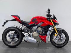 ＤＵＣＡＴＩ　ストリートファイターＶ４Ｓ　２０２１年　カスタム　ＥＴＣ２．０装備